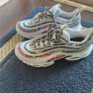 Nike Men's 10.5 Air Max 97 305 (Miami) Rare Edition